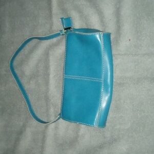 Nine West Teal Wristlet